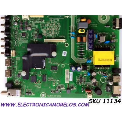 MAIN FUENTE (COMBO) PARA TV HISENSE / NUMERO DE PARTE 200538 / 200536 / RSAG7.820.6834/ROH / LTDN40K220WUS / PANEL HD400DF-E32\S5\GM\ROH / MODELO 40H5B